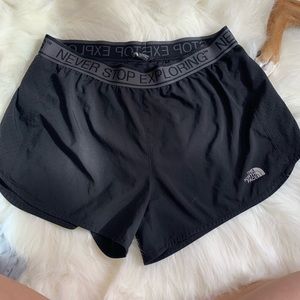 North Face Flash Dry Running Shorts